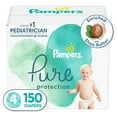 thumbnail image 1 of Pampers Pure Protection Diapers, Sizes 1-6, 1 of 9