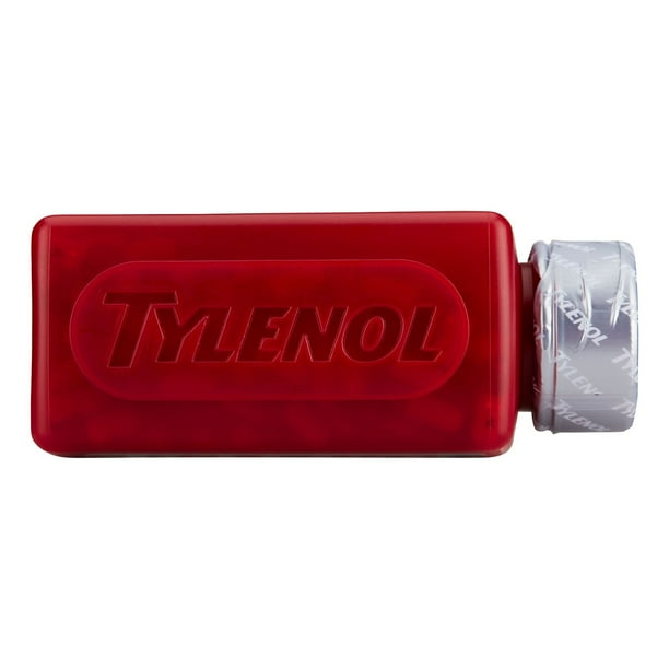Tylenol Extra Strength Rapid Release Gelcaps, 500 mg