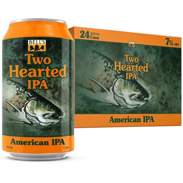 Bell's Two Hearted IPA Ale Beer, 12 fl. oz. can, 24 pk.