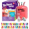 thumbnail image 1 of Balloon Time Jumbo Helium Tank Kit with HI-FLOAT, 1 of 6