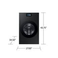 thumbnail image 4 of Samsung Bespoke AI Vented Laundry Combo All-in-One 5.3 cu. Ft. Ultra Capacity Washer with Super Speed and Vented Electric Dryer, 4 of 10