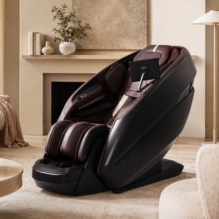 Lifesmart Luxe 4D Dual Core Faux Leather Massage Chair