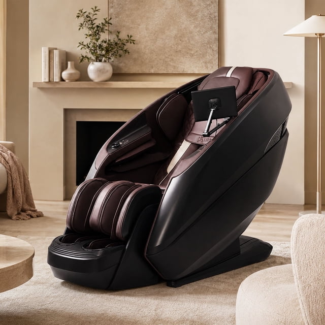 Lifetrend Luxe 4D Dual Core Faux Leather Massage Chair
