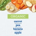 thumbnail image 2 of Gerber 1st Foods Organic Baby Food, Fruit & Veggie Value Pack, 4 oz., 20 ct., 2 of 14