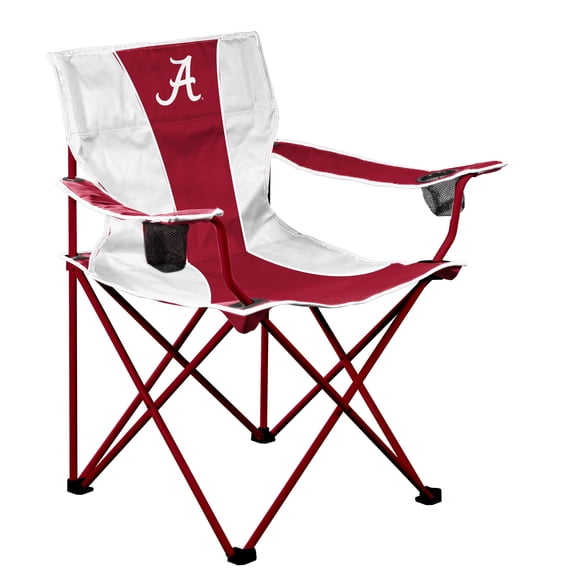 Logo Brands Alabama Crimson Tide Sideline XL Chair