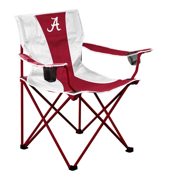 Logo Brands Alabama Crimson Tide Sideline XL Chair