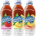 thumbnail image 3 of Diet Snapple Tea Three Flavor Variety Pack 20 fl. oz., 24 pk., 3 of 8