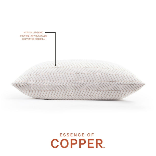Essence of Copper Bed Pillows, Pack