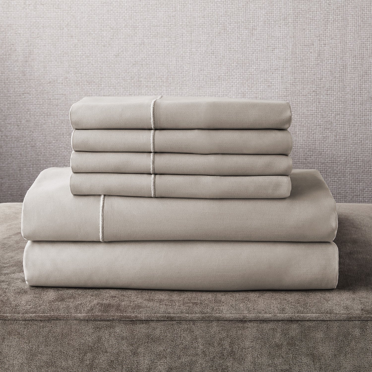 Luxury 1000 Thread Count Egyptian Cotton Bedding Set – Hypoallergenic & Deep Pocket (Choose Your Size)