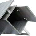thumbnail image 9 of Techni Mobili Modern Office Desk with Storage, Grey, 9 of 9