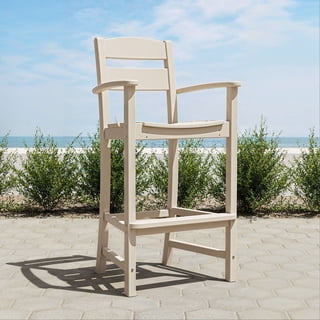POLYWOOD Gulf Shores Bar Arm Chair