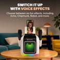 thumbnail image 5 of Singing Machine My Cube Studio Bluetooth Karaoke System, 5 of 10