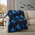thumbnail image 1 of Licensed Characters Adult Halloween Silk Touch Throw Blankets, 60" x 70", 1 of 5