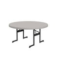 thumbnail image 1 of Lifetime 60" Round Professional Grade Folding Table , 1 of 12