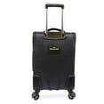 thumbnail image 3 of Brookstone Elswood 21" Carry-On Softside Spinner Luggage, Choose Color, 3 of 9