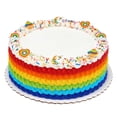 thumbnail image 1 of Pride 10" Double Layer Cake, 1 of 1