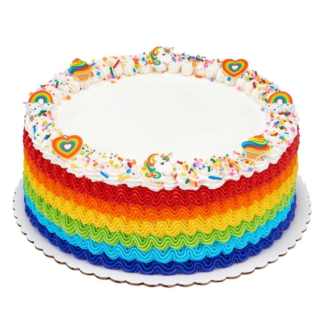 Pride 10" Double Layer Cake