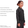 thumbnail image 7 of Members Mark Girl's Dynamic Knit Bomber, 7 of 8