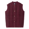 thumbnail image 8 of Frye Women's Cable Knit Sweater Vest, 8 of 9