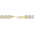 thumbnail image 2 of Panther Chain Bracelet in 14K Gold, 2 of 6