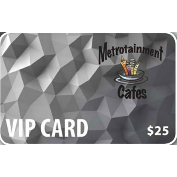 Metrotainment Café's $50 Gift Card Multi-Pack, 2 x $25