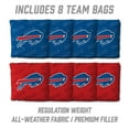thumbnail image 4 of YouTheFan Buffalo Bills 2'x4' Cornhole Board Set, 4 of 6