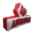 thumbnail image 5 of Logo Brands Louisville Cardinals Pre-Lit 7’x10’ Team Inflatable, 5 of 6