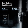thumbnail image 4 of HOTO PixelDrive Cordless Electric Screwdriver Set with Smart Display, 30 Bits & LED Light, 4 of 11
