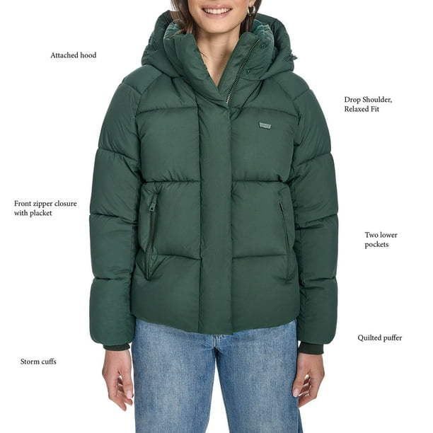 Levi's Women's Puffer Jacket - Samsclub.com