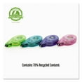 thumbnail image 5 of Tombow® MONO Original Correction Tape, Asst RetroColor Applicators, 1/6" x 394", 6pk., 5 of 5