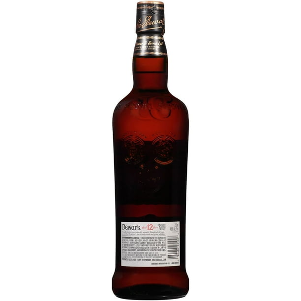 Dewar's 12 Year Special Reserve Blended Scotch Whisky 750 ml