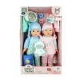 thumbnail image 6 of Member's Mark Sweet Twins Vinyl Dolls & Accessories, 6 of 6