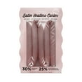 thumbnail image 1 of Mend Satin Heatless Curling Rod in Champagne, 36" x 3", 1 of 6