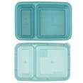 thumbnail image 16 of GoodCook Meal Prep 120-Piece Portion Control Containers, One-Year Supply, 16 of 22