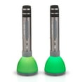 thumbnail image 2 of Singing Machine Duet Karaoke Wireless Microphones & Bluetooth Speakers, 2 of 10