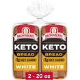 thumbnail image 1 of Brownberry Superior Keto Bread 20 oz., 2 pk., 1 of 10