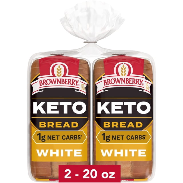 Brownberry Superior Keto Bread 20 oz., 2 pk.
