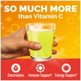 thumbnail image 4 of Emergen-C Vitamin C 1,000mg Powder Fizzy Drink Mix, 90 ct., 4 of 7