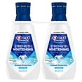 thumbnail image 9 of Crest 3D White Strength Whitening Mouthwash, Clean Mint, 32 fl. oz., 2 pk., 9 of 10