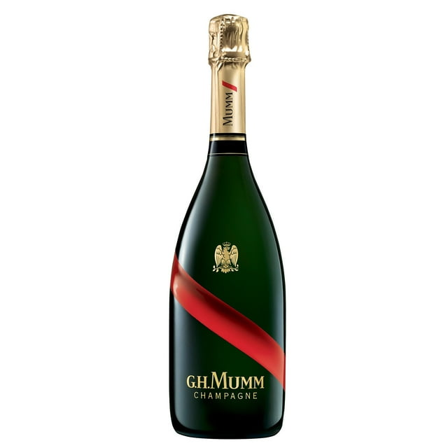 G.H. Mumm Grand Cordon Brut French Champagne, 750 ml