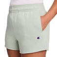 thumbnail image 2 of Champion Women's Raw Hem Fleece Short, 2 of 8