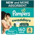 thumbnail image 1 of Pampers Swaddlers Ultra Diapers, Sizes Newborn-8, 1 of 1