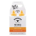 thumbnail image 1 of Kinder's Bourbon Peach & Honey Hot Wing Sauce 31 oz., 2 pk., 1 of 9