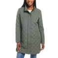 thumbnail image 1 of WP WEATHERPROOF Women's Long Quilted Jacket, 1 of 7