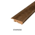 thumbnail image 2 of Select Surfaces Golden Walnut Stair Nose Molding (5-pack), 2 of 6