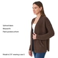 thumbnail image 5 of Seven7 Women's Open Knit Cardigan, 5 of 10