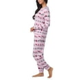 thumbnail image 3 of Character Women's 2-Piece Pullover and Jogger Pajama Set, 3 of 7