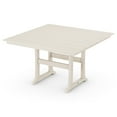 thumbnail image 4 of POLYWOOD Gulf Shores Farmhouse Trestle Counter Arm Chair Set, 9pc, 4 of 7