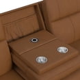 thumbnail image 5 of Society Den Walker Sofa, Loveseat & Recliner Living Room Set, 5 of 9