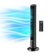 thumbnail image 2 of Lasko SlimForce 42" High Velocity Oscillating Tower Fan with Remote Control, T42215, 2 of 15